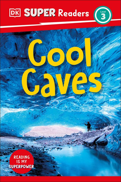 Produktbild: DK Super Readers Level 3 Cool Caves