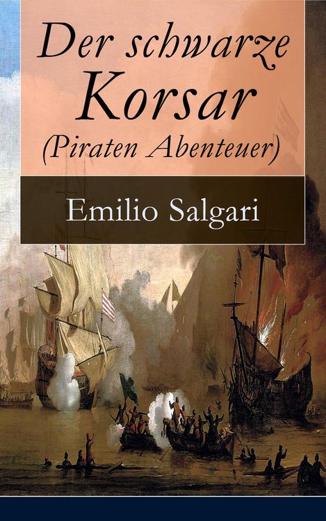 Produktbild: Der schwarze Korsar (Piraten Abenteuer)