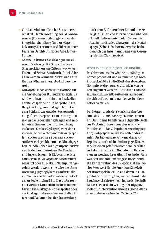 Produktbild: Das Kinder-Diabetes-Buch