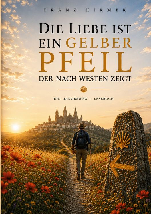 Produktbild: Die Liebe ist ein gelber Pfeil, der nach Westen zeigt
