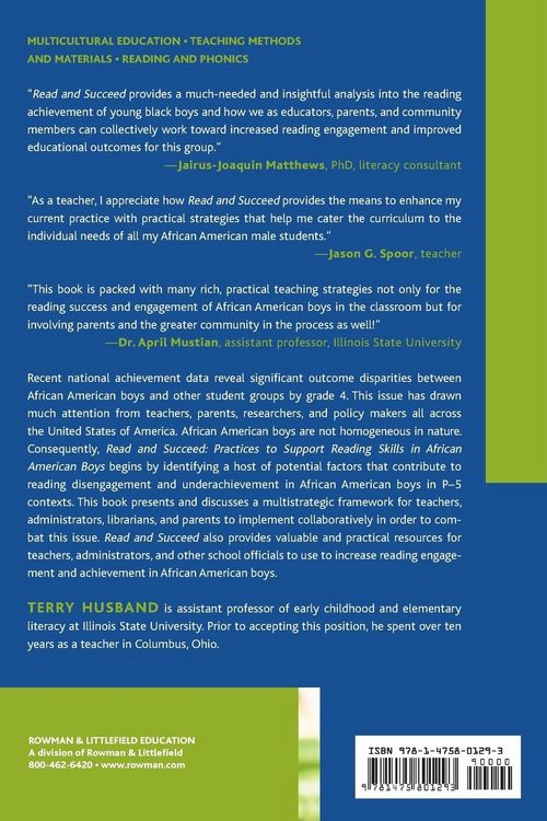 Produktbild: Read and Succeed