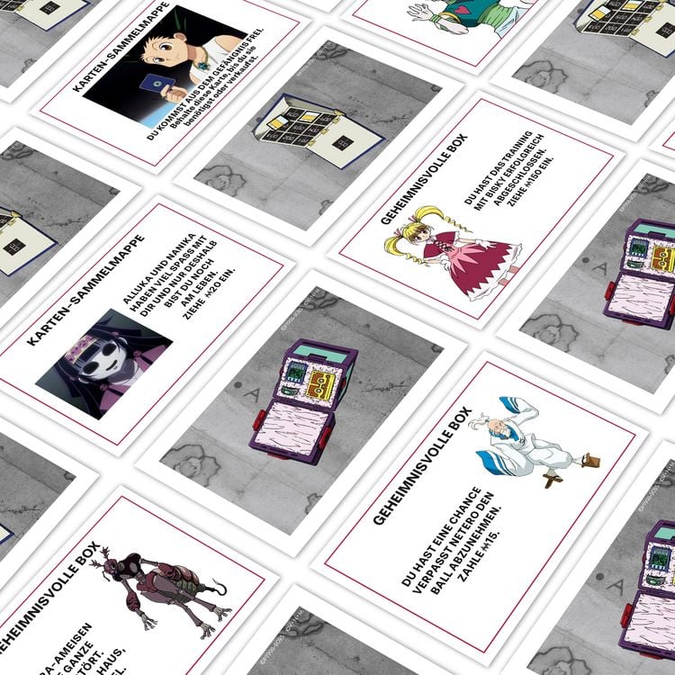 Produktbild: Monopoly Hunter x Hunter