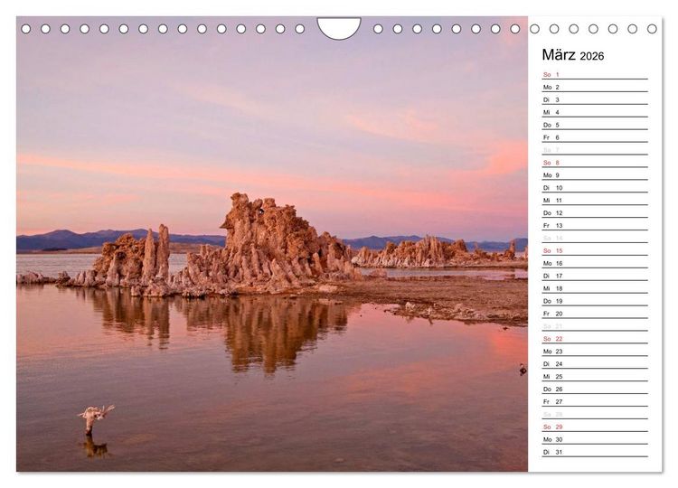 Produktbild: Kalifornien USA (Wandkalender 2026 DIN A4 quer), CALVENDO Monatskalender
