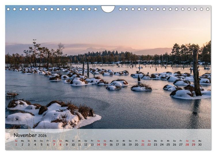 Produktbild: Unser Berchtesgadener Land (Wandkalender 2026 DIN A4 quer), CALVENDO Monatskalender