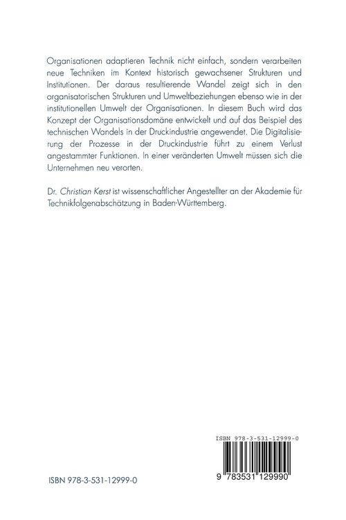 Produktbild: Unter Druck &mdash; Organisatorischer Wandel und Organisationsdom&auml;nen