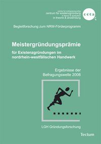 Produktbild: Meistergr&uuml;ndungspr&auml;mie f&uuml;r Existenzgr&uuml;ndungen im nordrhein-westf&auml;lischen Handwerk