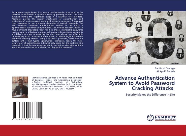 Produktbild: Advance Authentication System to Avoid Password Cracking Attacks