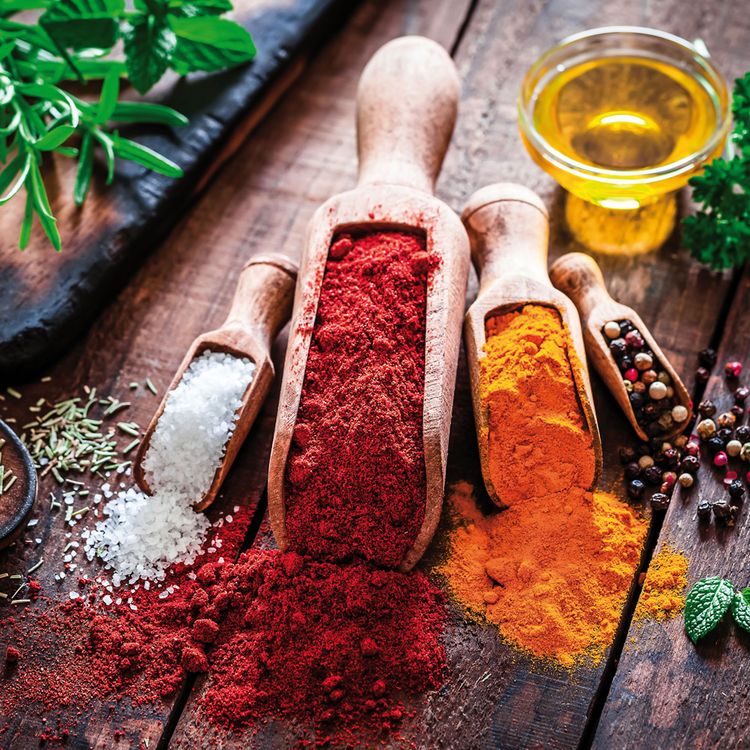 Produktbild: Food & Spices/Speisen und Gew&uuml;rze 2024