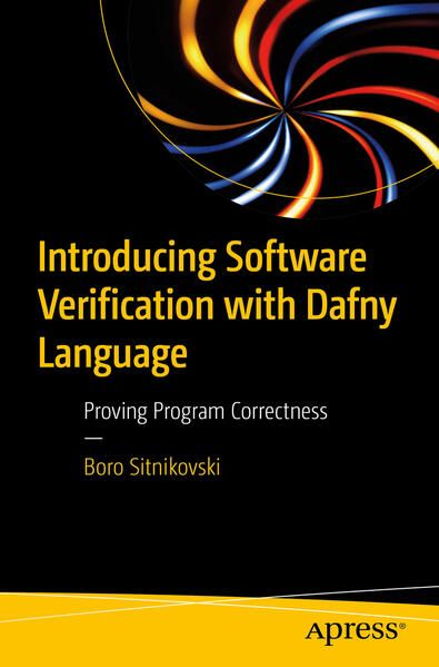 Produktbild: Introducing Software Verification with Dafny Language