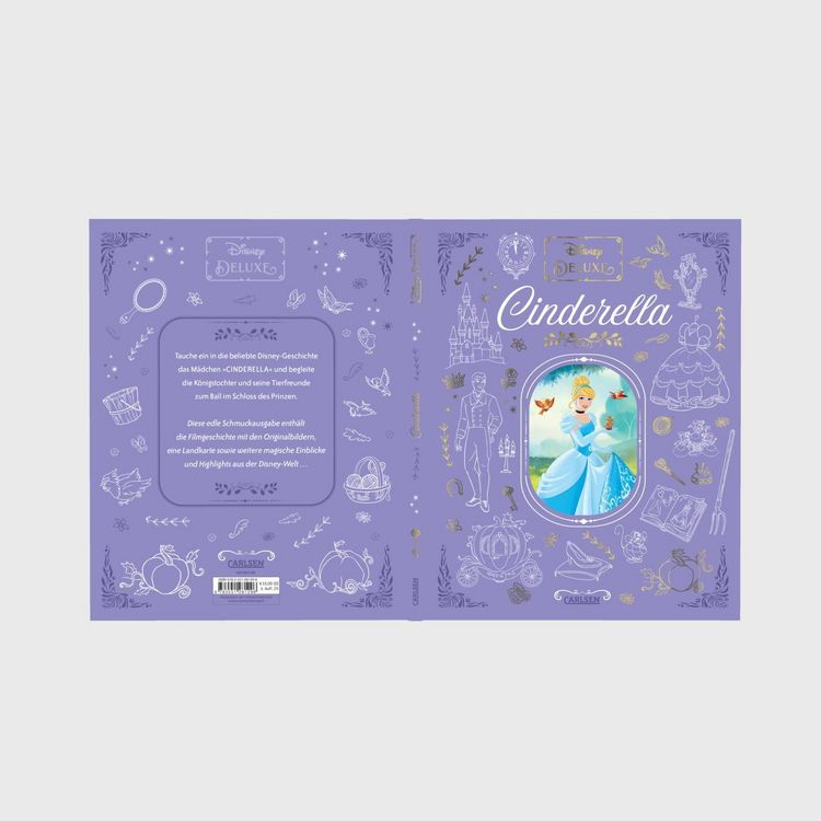 Produktbild: Disney: Disney: DISNEY DELUXE Cinderella