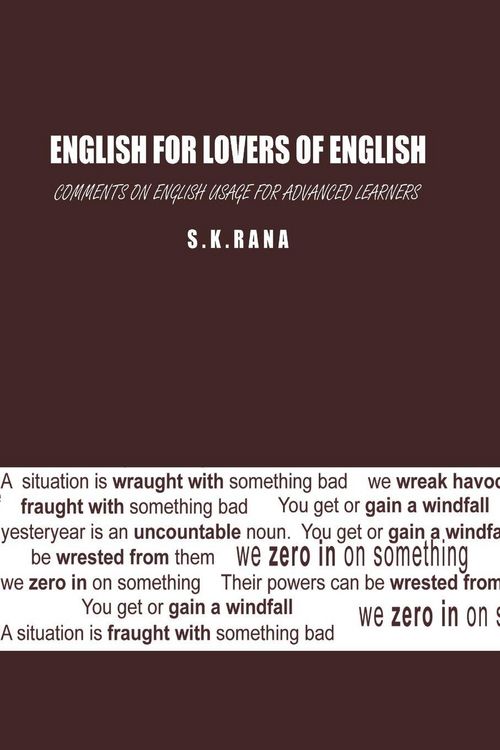 Produktbild: English For Lovers Of English