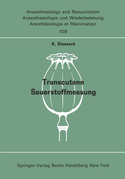 Produktbild: Transcutane Sauerstoffmessung