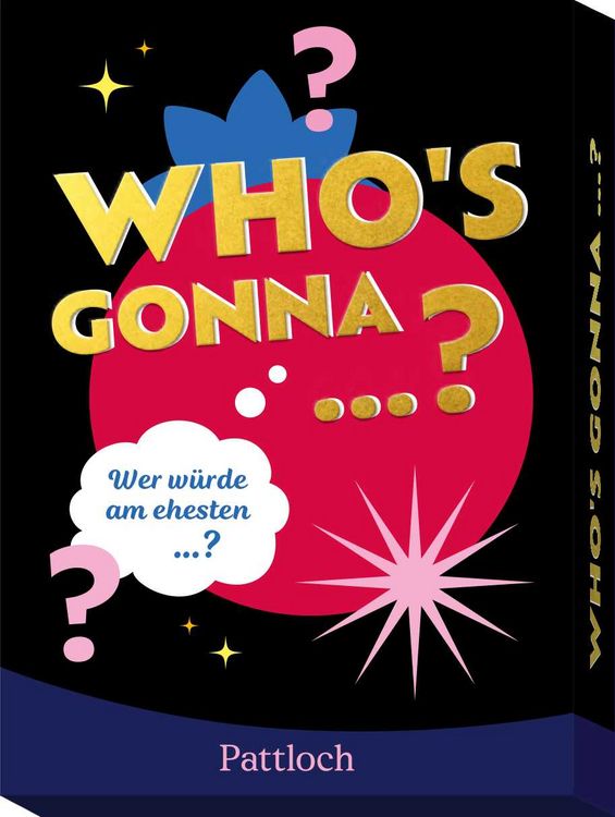 Produktbild: Who&rsquo;s gonna &hellip;?
