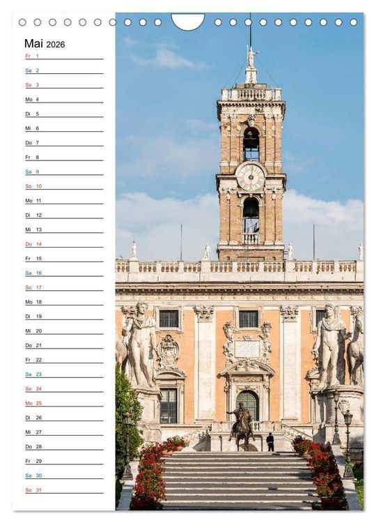 Produktbild: Antikes Rom (Wandkalender 2026 DIN A4 hoch), CALVENDO Monatskalender