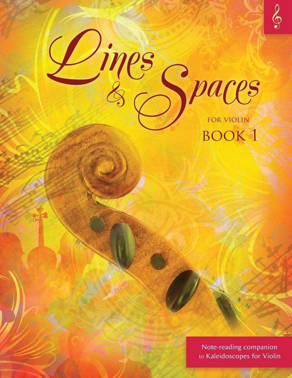 Produktbild: Lines & Spaces for Violin, Book 1