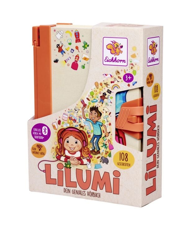 Produktbild: Lott, A: Eichhorn LiLUMi interakt. H&ouml;rbuch