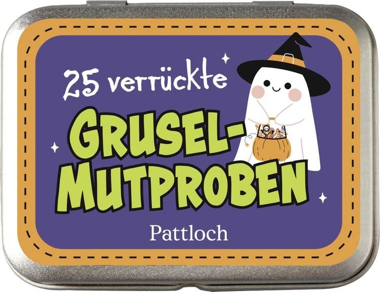 Produktbild: 25 verr&uuml;ckte Grusel-Mutproben