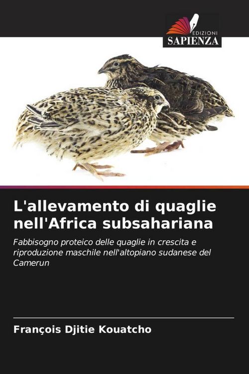Produktbild: L'allevamento di quaglie nell'Africa subsahariana