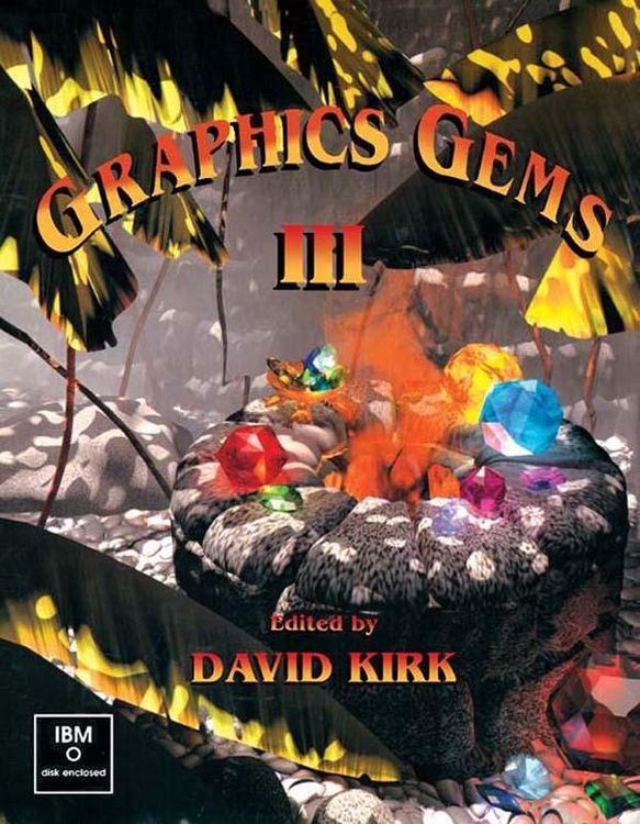 Produktbild: Graphics Gems III (IBM Version)