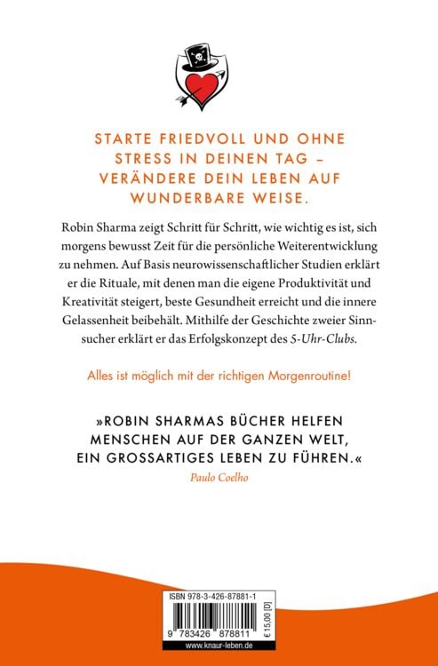 Produktbild: Der 5-Uhr-Club