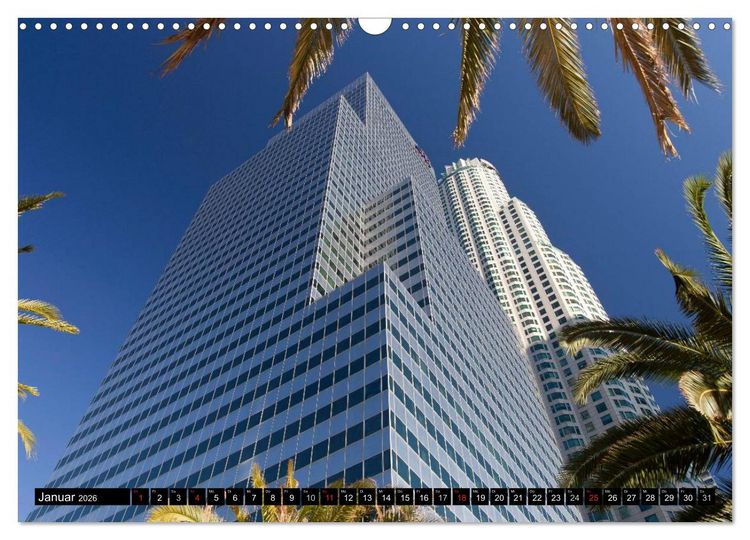 Produktbild: Los Angeles - Kalifornien (Wandkalender 2026 DIN A3 quer), CALVENDO Monatskalender