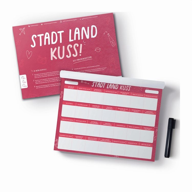 Produktbild: SIMON_JAN - Stadt Land Kuss