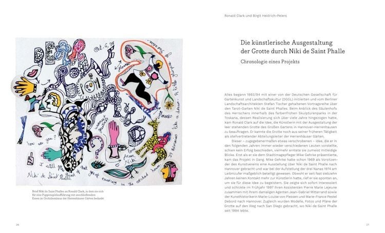 Produktbild: Niki de Saint Phalle. Die Grotte
