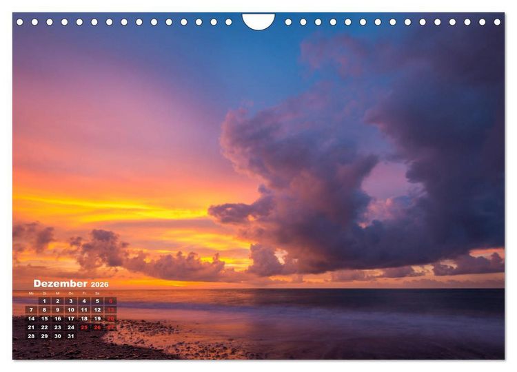 Produktbild: Traumland Neuseeland (Wandkalender 2026 DIN A4 quer), CALVENDO Monatskalender