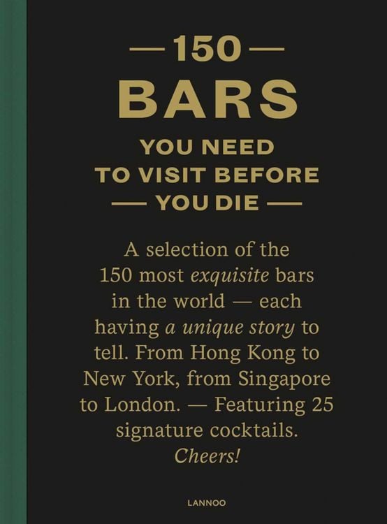 Produktbild: 150 Bars You Need to Visit Before You Die