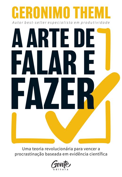 Produktbild: A arte de falar e fazer