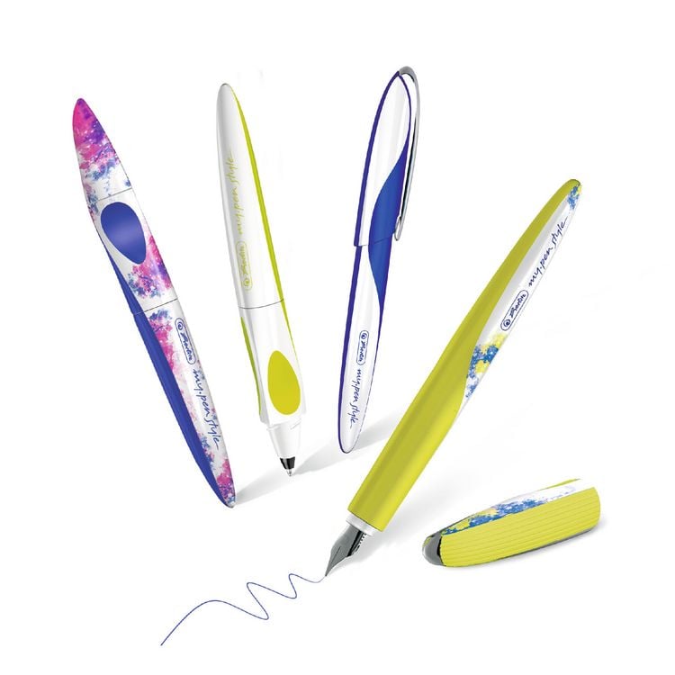 Produktbild: Herlitz Tintenroller my.pen style Fresh Citrus