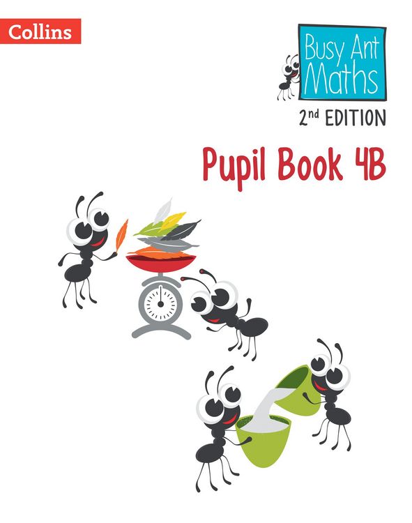 Produktbild: Pupil Book 4B