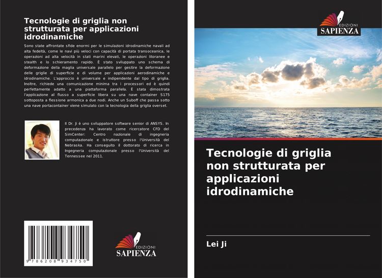 Produktbild: Tecnologie di griglia non strutturata per applicazioni idrodinamiche