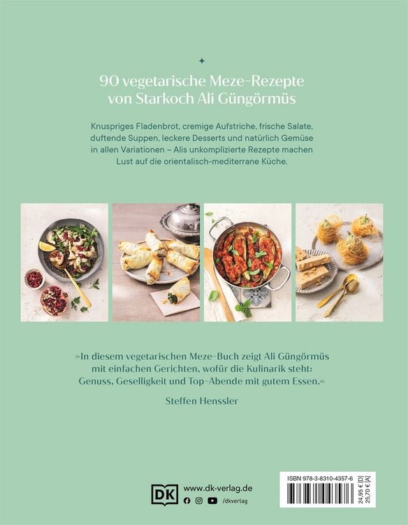 Produktbild: Meze vegetarisch