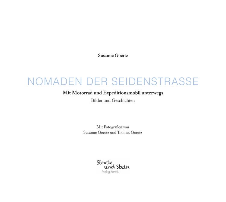 Produktbild: Nomaden der Seidenstra&szlig;e