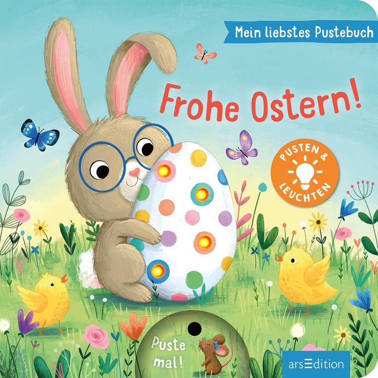 Produktbild: Mein liebstes Pustebuch &ndash; Frohe Ostern!