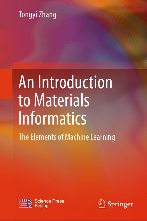 Produktbild: An Introduction to Materials Informatics