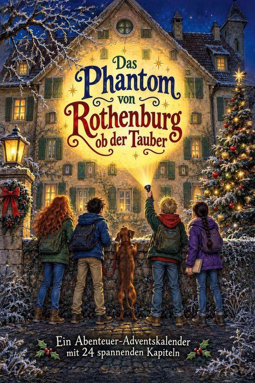 Produktbild: Das Phantom von Rothenburg ob der Tauber