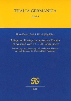 Produktbild: Alltag und Festtag im deutschen Theater