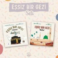 Produktbild: Essiz Bir Gezi Mekke ve Medine Seti 2 Kitap Takim