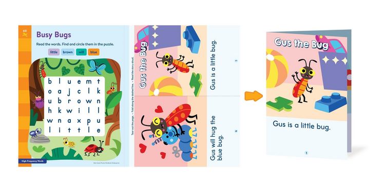 Produktbild: Brain Quest Phonics Workbook: Kindergarten