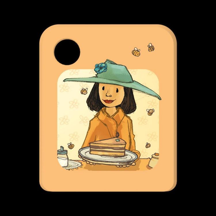 Produktbild: Frau Honig und das Gl&uuml;ck der kleine Dinge,1 Galakto Token