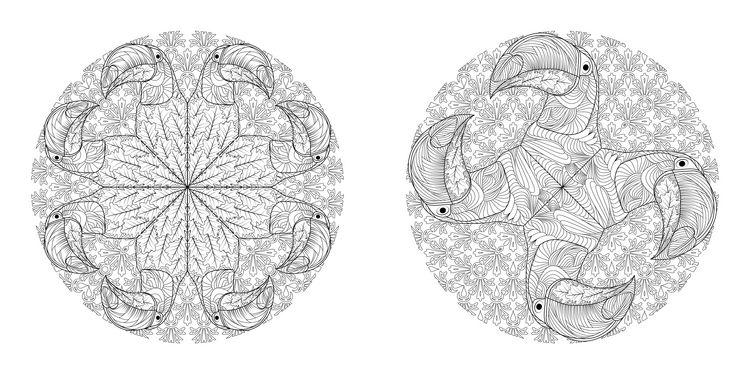 Produktbild: Tier-Mandalas