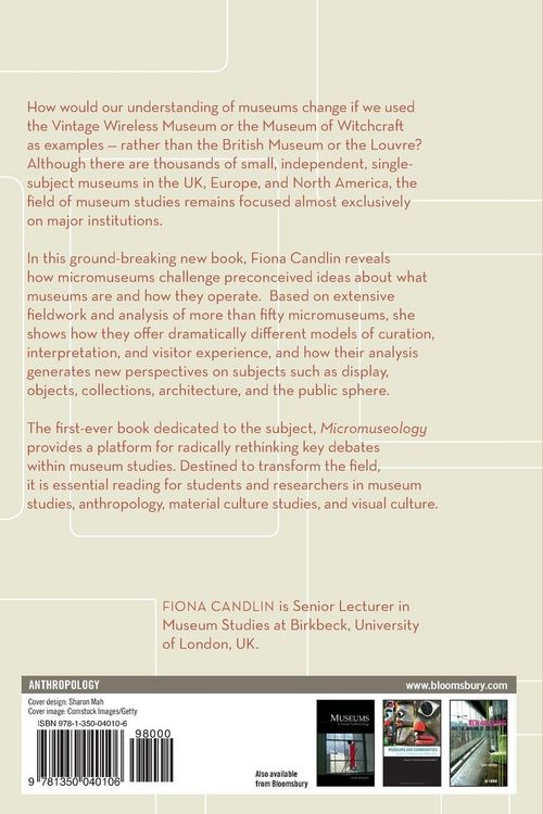 Produktbild: Micromuseology