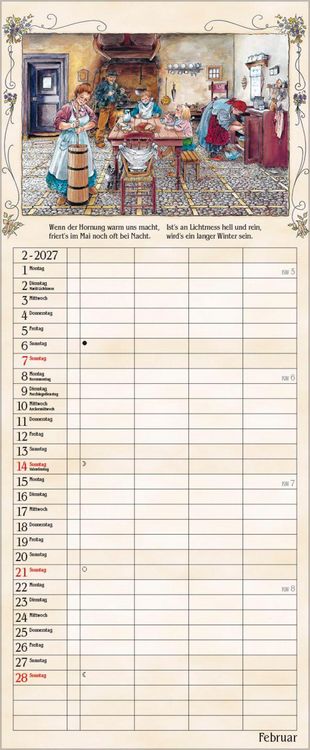 Produktbild: Bauernkalender 2027