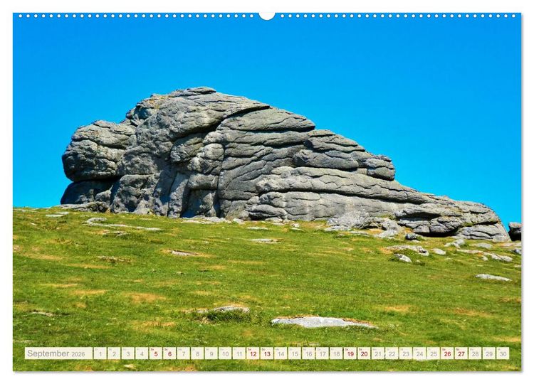 Produktbild: S&uuml;dengland - Mystische Steinkreise und Dartmoor (Wandkalender 2026 DIN A2 quer), CALVENDO Monatskalender