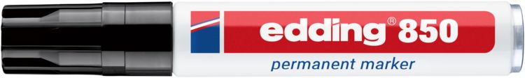 Produktbild: EDDING&reg; Permanent Marker 850, schwarz