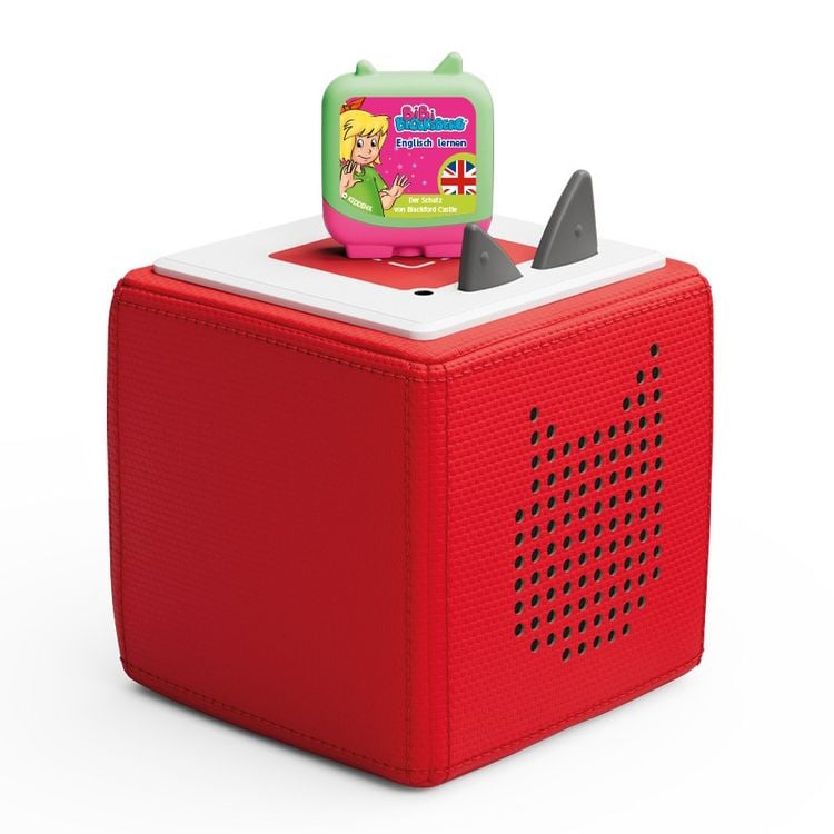 Produktbild: Pocket Tonies: Bibi Blocksberg &ndash; Englisch lernen mit Bibi Blocksberg: Der Schatz von Blackford Castle