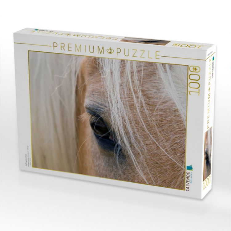 Produktbild: CALVENDO Puzzle Haflingerportrait | 1000 Teile Lege-Gr&ouml;&szlig;e 64x48cm Foto-Puzzle f&uuml;r gl&uuml;ckliche Stunden
