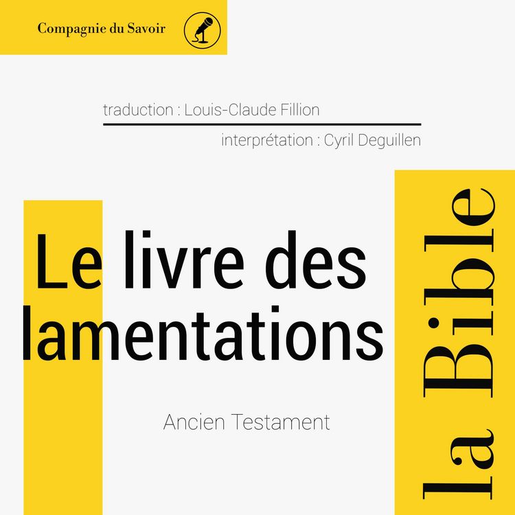 Produktbild: Le livre des Lamentations
